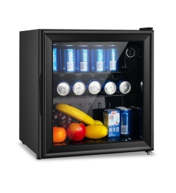 Akai FRIGORIFERO MINIBAR CUBE58KL 50 LT NERO MONOPORTA
