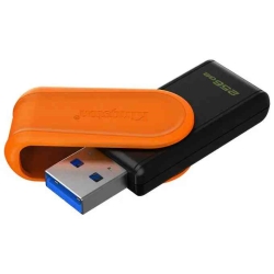 Kingston PEN DRIVE 256GB DATATRAVELER EXODIA S USB 3.2 GEN1 NERO/ARANCIO (DTXS/256GB)