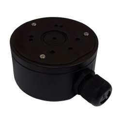 AJAX SCATOLA DI MONTAGGIO JUNCTIONBOX 118X59 AJ-88882 NERO