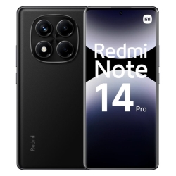 Xiaomi SMARTPHONE REDMI NOTE 14 PRO 8+256GB MOIDNIGH NERO 4G DUAL SIM