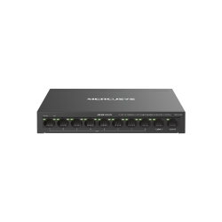 Mercusys SWITCH RETE 8 PORTE 10/100 + 2 PORTE GIGABIT MS110CP POE+