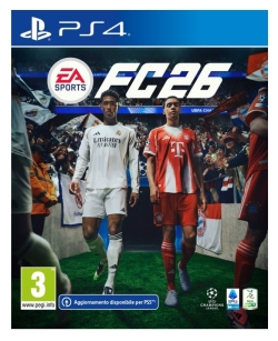 Electronic arts VIDEOGIOCO EA SPORTS FC 26 STANDARD ITA - PER PLAYSTATION 4 PS4