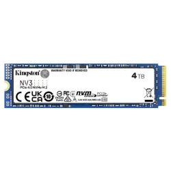 Kingston HARD DISK SSD 4 TB NV3 M.2 NVME (SNV3S/4000G)