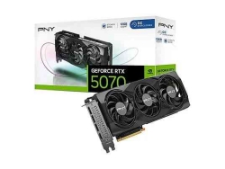 Pny SCHEDA VIDEO GEFORCE RTX 5070 GAMING 12 GB TRIPLE FAN (VCG507012TFXPB1)