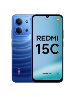 Xiaomi SMARTPHONE REDMI 15C 4+256GB MOONLIGHT BLUE 4G DUAL SIM