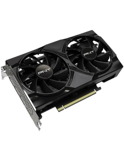 Pny SCHEDA VIDEO GAMING GEFORCE RTX 5060 DUAL FAN 8GB (VCG50608DFXPB1)