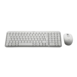 Logitech KIT MK250 TASTIERA + MOUSE WIRELESS BIANCA (920-013535)