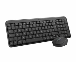 Logitech KIT MK250 TASTIERA + MOUSE WIRELESS NERA (920-013534)