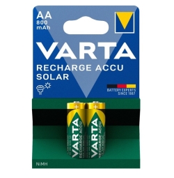 Varta BATTERIE RICARICABILI STILO AA 800MAH CONF. 2PZ