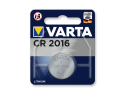 Varta BATTERIA BOTTONE CR2016 3V LITIO - 1PZ