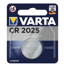 Varta BATTERIA BOTTONE CR2025 3V LITIO - 1PZ