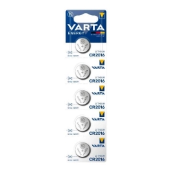 Varta BATTERIA BOTTONE CR2032 ENERGY 3V LITIO - 5 PZ