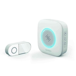  Marca non in elenco CAMPANELLO SUONERIA SONA SENZA FILI CON LUCE LAMPEGGIANTE (102507)