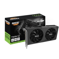Inno3d SCHEDA VIDEO GEFORCE RTX 5050 TWIN X2 8 GB (N50502-08D6-174071N)
