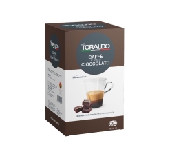  Marca non in elenco CIALDE SOLUBILI ESE 44MM CAFFE' AL CIOCCOLATO 18 PZ (303098)