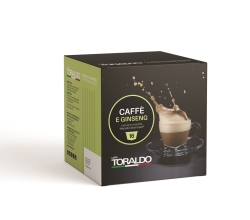  Marca non in elenco CAPSULE CAFFE' / GINSENG 17GR. COMPATIBILE DOLCE GUSTO 16 PZ (303024)