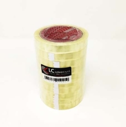  Marca non in elenco NASTRO ADESIVO 15MM X 66MT TRASPARENTE STRETTO (10 PEZZI)
