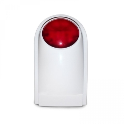  Marca non in elenco SENSORE SIRENA LUMINOSA WIRELESS STROBE SIREN