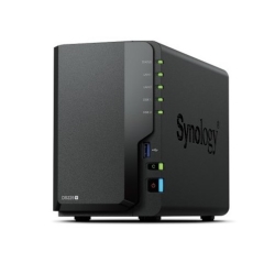 Synology  NAS DISKSTATION DS225+ NERO 2 VANI