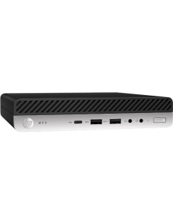 HP PC MP9 MINI PC INTEL i5-8xxx 8GB DDR4 SO-DIMM 256GB SSD - Ricondizionato