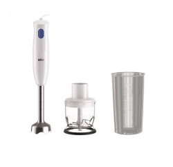 Braun FRULLATORE AD IMMERSIONE MULTIQUICK 1 MQ10.2001M BIANCO