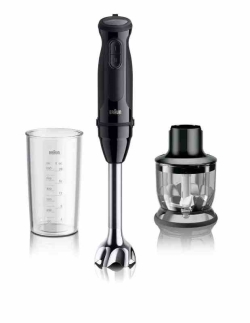 Braun FRULLATORE AD IMMERSIONE MULTIQUICK 3 MQ30201M NERO