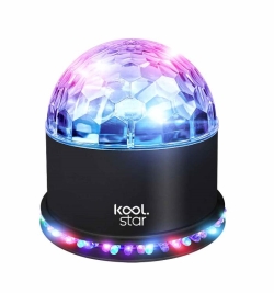 Karma EFFETTO LUCE A LED SUN MAGIC - 48 MINI LED RGB