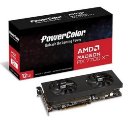 Powercolor SCHEDA VIDEO RADEON RX7700 XT 12GB (RX7700XT 12G-P)
