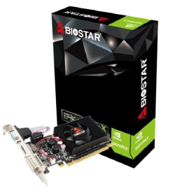 Biostar SCHEDA VIDEO GEFORCE 210  1 GB PCI-E LP (VN2103NHG6)