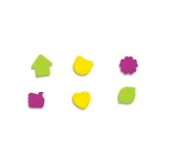  Marca non in elenco POST-IT STICK NOTES FORME MISTE NENON 45X45 (75 FOGLI)