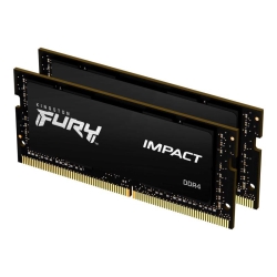 Kingston MEMORIA SO-DDR4 16 GB FURY IMPACT KIT PC3200 (2X8) (KF432S20IBK2/16)