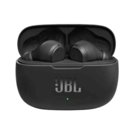 JBL AURICOLARI BLUETOOTH WAVE 200TWS NERO (JBLW200TWSBLK)