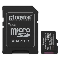Kingston TRANS FLASH 256 GB CANVAS SELECT PLUS (SDCS3/256GB) CLASS 10