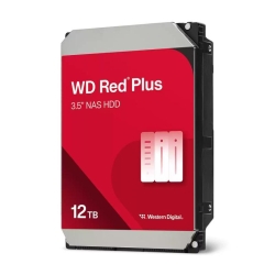 Western Digital HARD DISK RED PLUS 12 TB NAS SATA 3 3.5 (WD120EFGX)