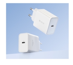 Devia CARICA BATTERIE SUPER RAPIDO OUT TYPE-C SISTEMA PD 45W (LIDECHG45W889)