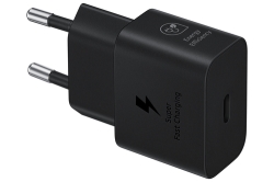 Samsung CARICABATTERIE USB-C 25W FAST CHARGE (EP-T2510NBEGEU) NERO