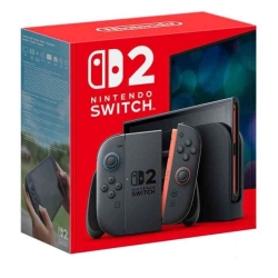 Nintendo CONSOLE SWITCH 2 BLACK NERA