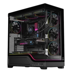 iTek CASE GAMING TOWER SHOWBUI 82W - NO ALIMENTATORE - ARGB FAN - NERO (ITGCASBW82B)