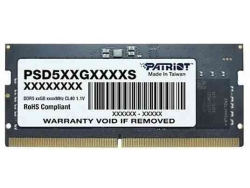 Patriot MEMORIA SO-DDR5 12 GB PC5600 (1X12) (PSD512G56041S)