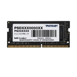 Patriot MEMORIA SO-DDR4 8 GB PC2400 (1X8) (PSD48G24002S)