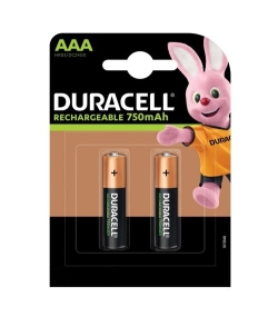 Duracell BATTERIE RICARICABILI MINISTILO AAA 750MAH CONF. 2PZ