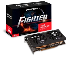 Powercolor SCHEDA VIDEO RADEON RX7600 FIGHTER 2.0 8GB (RX7600 8G-F/V2)