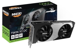 Inno3d SCHEDA VIDEO GEFORCE RTX 5060 8 GB TWIN X2 OC GDDR7 (N50602-08D7X-195070N)