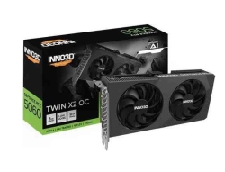 Inno3d SCHEDA VIDEO GEFORCE RTX 5060 8 GB TWIN X2 OC GDDR7 (N50602-08D7X-195071N)