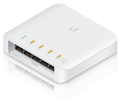 Ubiquiti SWITCH RETE 5 PORTE GIGABIT ETHERNET POE USW-FLEX