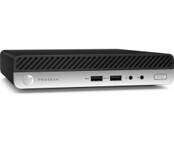 HP MINI PC PRODESK 400 G4 TINY MICRO INTEL i5-8xxx 8GB 256GB SSD - Ricondizionato