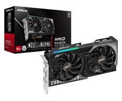 Asrock SCHEDA VIDEO RADEON RX9060 XT CHALLENGER OC 16 GB (X1OM90-GA5QZZ-00UANF)