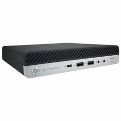 HP MINI PC ELITEDESK 800 G4 INTEL i5-8500 8GB HD 256GB NVME SSD - Ricondizionato