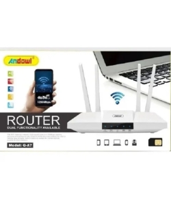 Andowl ROUTER WIRELESS 4G Q-A7 SIM+WAN (DOPPIA FUNZIONE)