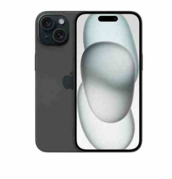 Apple SMARTPHONE IPHONE 15 128GB BLACK NERO - RICONDIZIONATO - GAR. 6 MESI - GRADO A